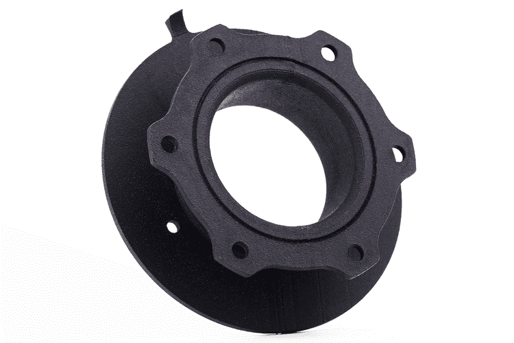 multi jet fusion printed prototype